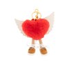MOSCHINO THE HEART WINGS KEYRING MC5426PP1OOX
